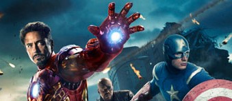 钢铁侠和美国队长